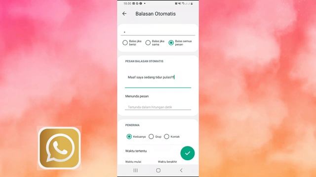 OG WhatsApp Terbaru 2023 || OG WA | OG WA V19.85 | Cara Membuat Balasan Pesan Otomatis смотреть онлайн
