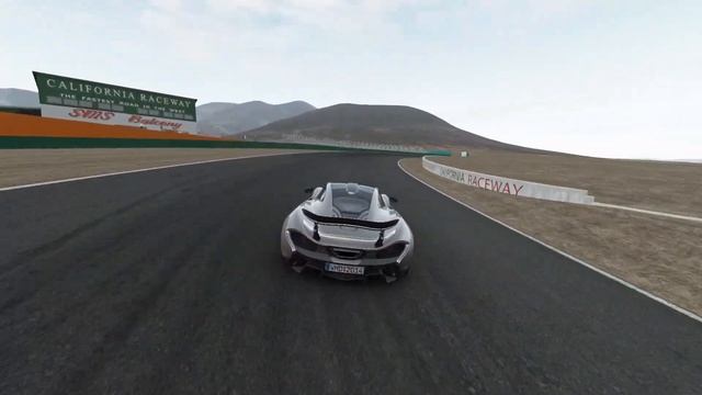 Project CARS Gameplay 1080p60 - McLaren P1 @ California Raceway смотреть онлайн