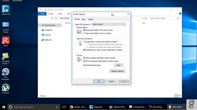 How To View/Show Hidden Files, Folders and Drives in Windows 10 смотреть онлайн