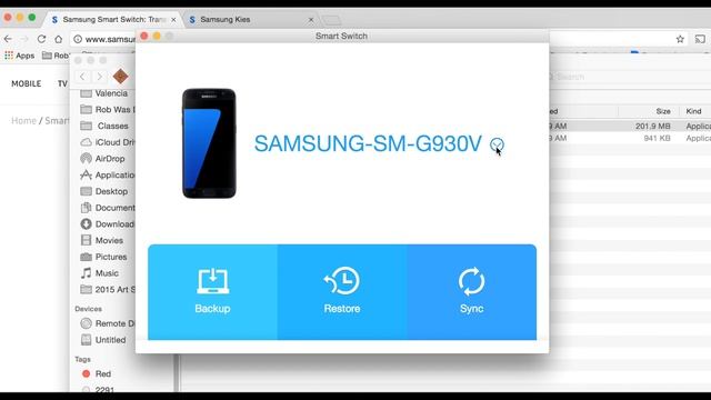 Transfer individual files from your phone to your Mac with Samsung Smart Switch смотреть онлайн