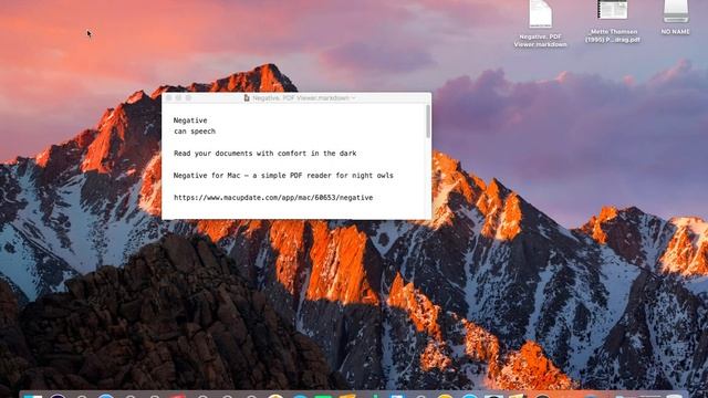 Negative is a free dark PDF Reader (for macOS) смотреть онлайн