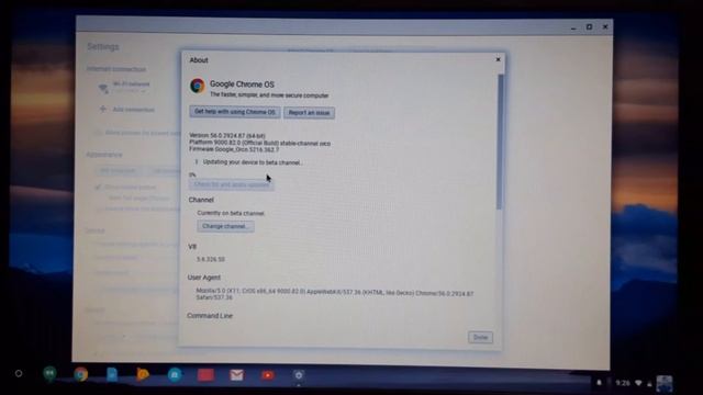 Change Chromebook OS to Beta/Developer testing mood смотреть онлайн