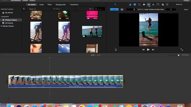 iMovie example смотреть онлайн