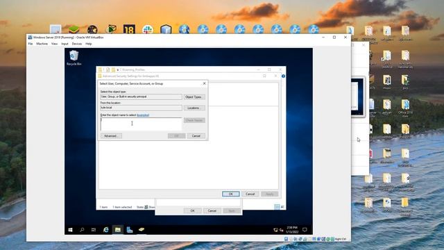 Configure a Mandatory User Profile on Windows Server 2019 смотреть онлайн