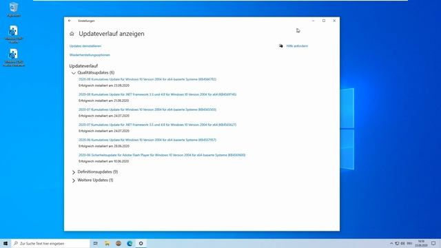 Windows 10 2004 das Neue Startmenü Freischalten - Windows 10 20H2 смотреть онлайн