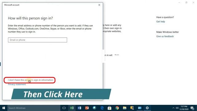 How to create separate User Account in Windows 10 смотреть онлайн