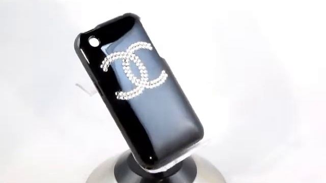 Swarovski Crystal Case for Apple iphone 3G / 3GS Black смотреть онлайн