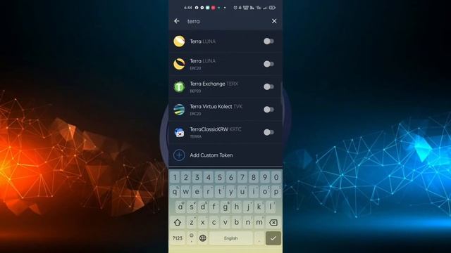 HOW TO ENABLE TERRA LUNA IN TRUST WALLET смотреть онлайн