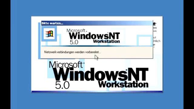 Instalación de Windows NT 5.0 EUR Edition смотреть онлайн