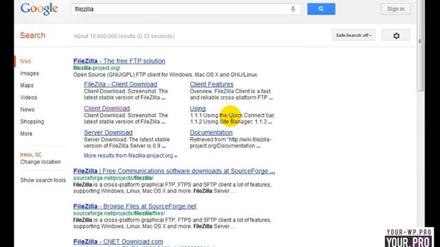 WordPress Tutorial: Installing WordPress via FTP смотреть онлайн