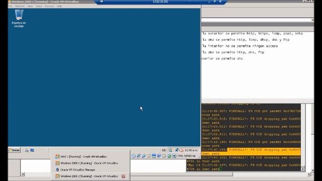 Actividad Zone Based Firewall + DMZ смотреть онлайн