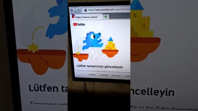 Güncellemesi olmayan LG smart TV'den YouTube kanalına giriş смотреть онлайн