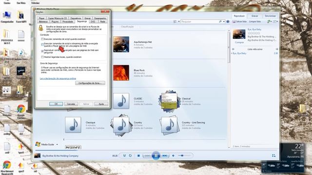 Acabar com erros de script do WM Player смотреть онлайн