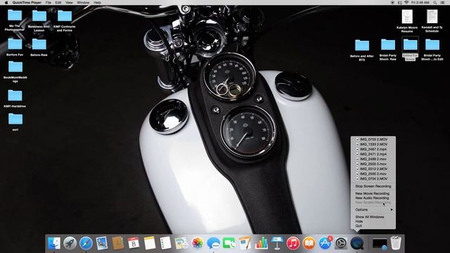 Learning Screen Recoding on QuickTime Player Mac смотреть онлайн