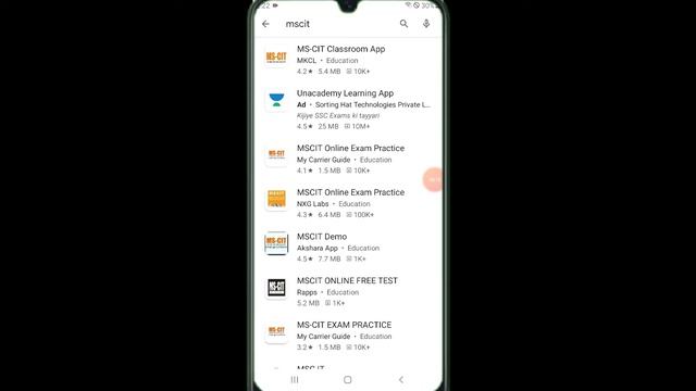 Mscit Exam App For Android | Useful apps for MSCIT Exam |#mscitapps #computer knowledge смотреть онлайн