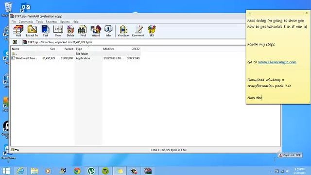 How To Make Windows 7 Looks Like Windows 8 смотреть онлайн