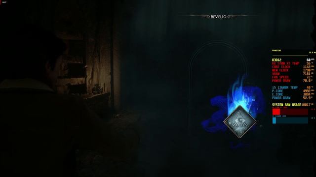 Howgarts Legacy RX 5700XT 8GB - i5 13600K 5.1GHz смотреть онлайн