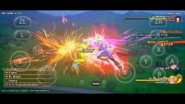 Dragon Ball Z Kakarot | EGG NS 3.0.4 Emulator Switch For Android | Poco X3 Pro + Settings смотреть онлайн