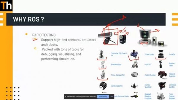 Learn Robot Operating System (ROS)