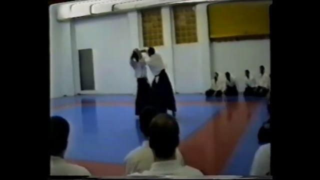 Curso de Aikido en Valencia (España), 1994, por Yasunari Kitaura Shihan смотреть онлайн