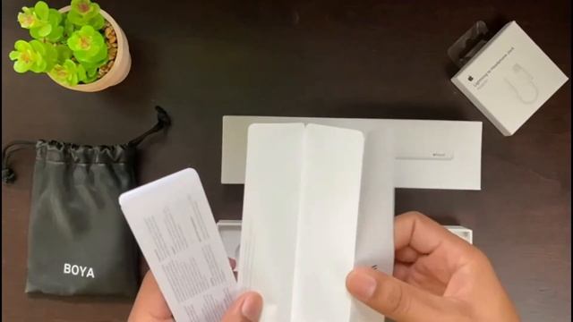Apple Pencil 2 Generation Unboxing смотреть онлайн