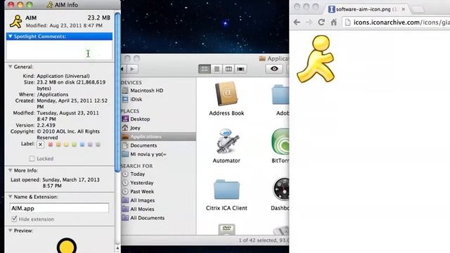How to Change Your Applications' Icons-Mac смотреть онлайн