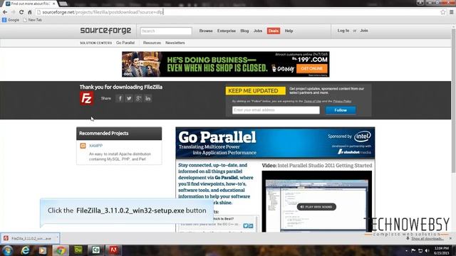 Technowebsy - How to Obtain Filezilla смотреть онлайн