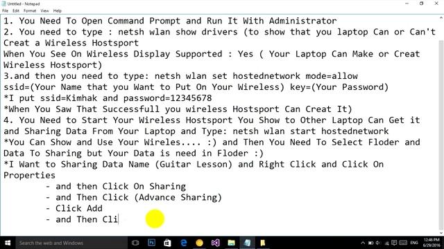 Creat Wifi Hosted spot || Share Data смотреть онлайн