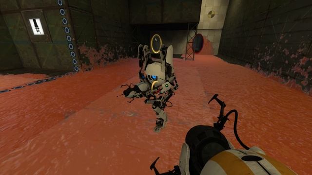 Снова играем в Портал 2 ► Прохождение Portal 2 Co-op #2 смотреть онлайн