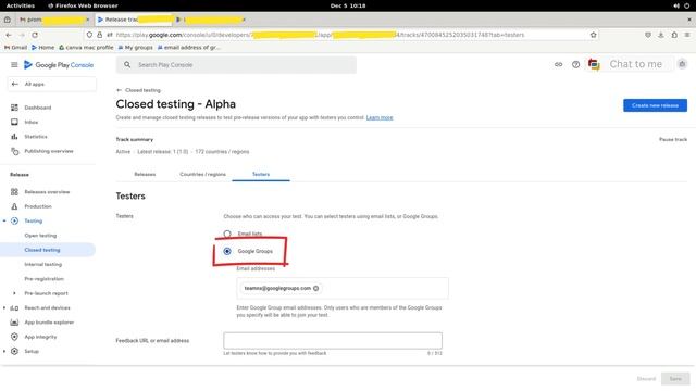 Closed Testing on Google Play Console: How to Add Testers to Your App | Invite Testers for my App смотреть онлайн