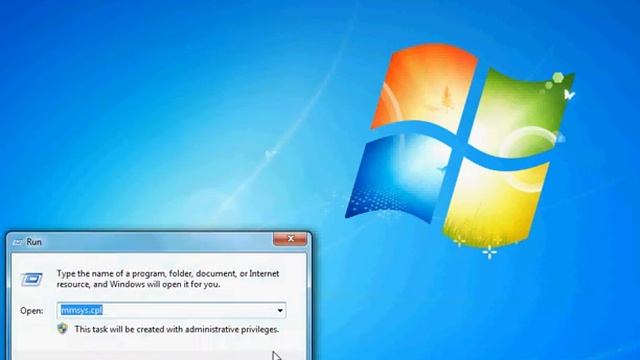 Windows 7 Control Panel Shortcuts - Sound Properties SL 8 смотреть онлайн