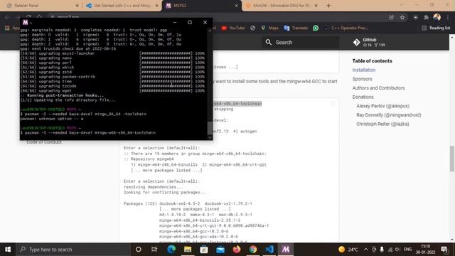 GCC IS NOT RECOGNIZED [ SOLVED ] 2022. The problem gcc is not is not recognized on VS CODE is solve смотреть онлайн