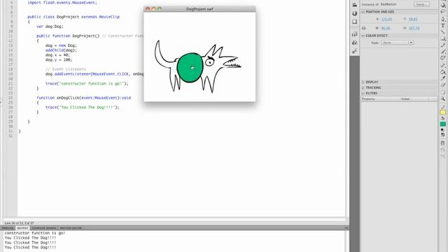 ExternalAS09 DotNotationButton смотреть онлайн