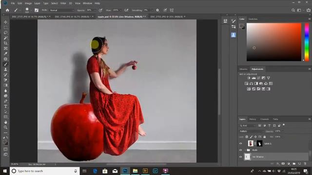 Photoshop Speed Edit: Red Apple смотреть онлайн