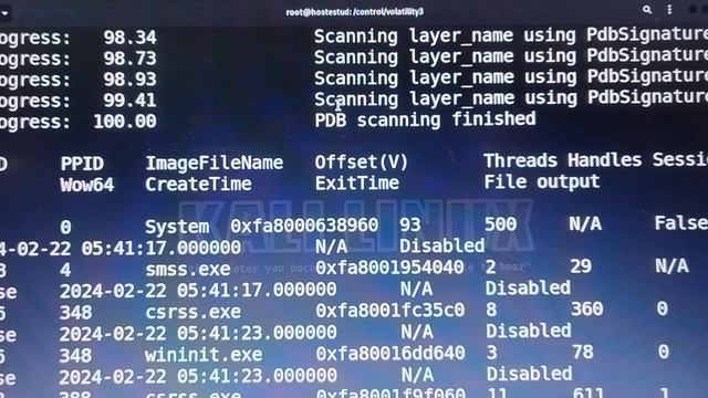 Volatility 3 artifacts смотреть онлайн