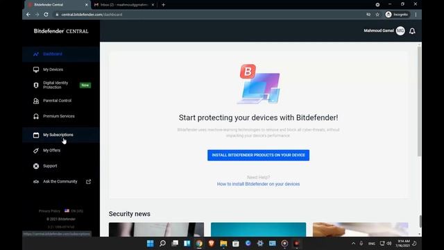 How To Get Bitdefender Total Security 2021 Free For 180 Days (Official) смотреть онлайн