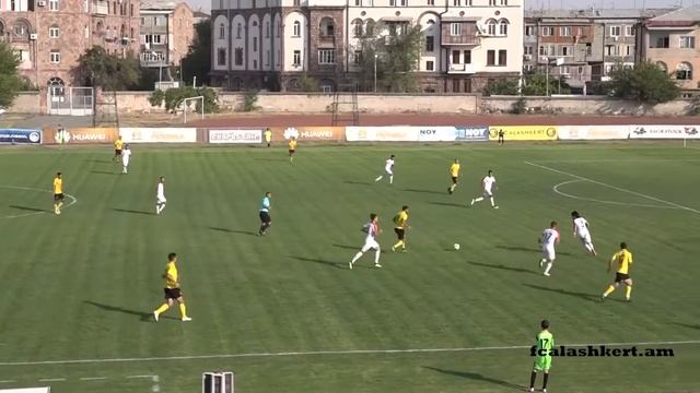 APL, Matchday 7 FC Alashkert Yerevan - FC Artsakh Yerevan 6-0 смотреть онлайн