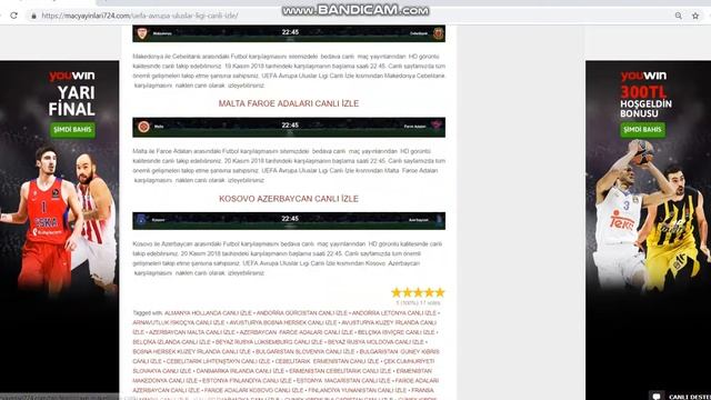 UEFA Avrupa Uluslar Ligi Maç Yayınları Milli Takım Maçlarını İzle смотреть онлайн