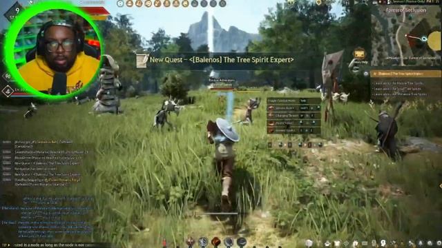 WE PUT THE BLACK IN BLACK DESERT ONLINE смотреть онлайн