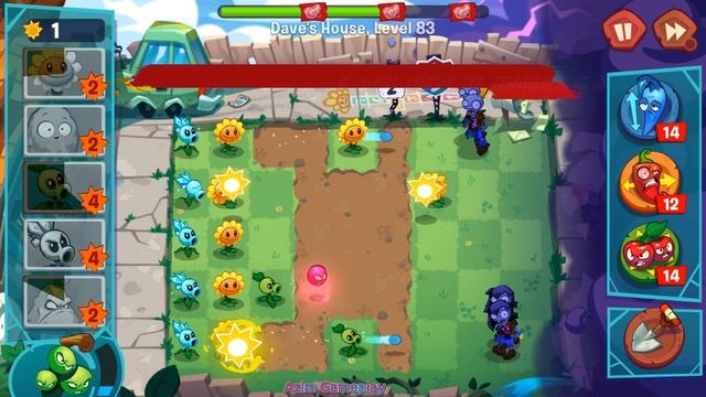 PvZ 3 "Welcome to Zomburbia" (New Update): Level 81-85 (No Boost) 2024 смотреть онлайн