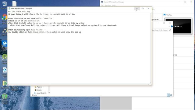how to install kali in virtualbox 2019 "easy way" смотреть онлайн