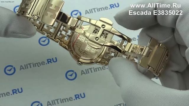Обзор. Женские наручные часы Escada E3835022 смотреть онлайн
