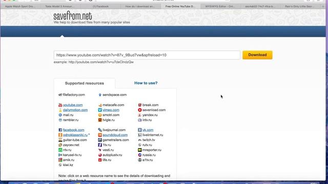 How to download youtube videos (mac and windows) смотреть онлайн