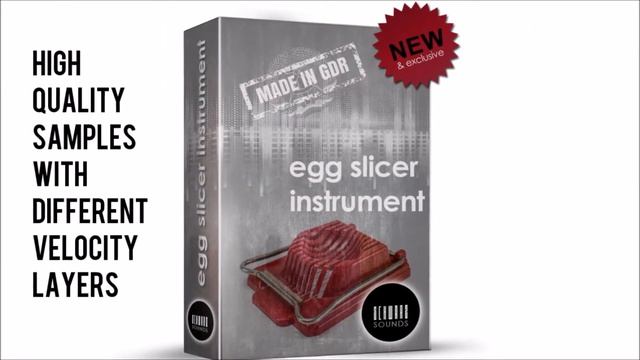 EGGSLICER for NATIVE INSTRUMENTS KONTAKT *100% never heard before смотреть онлайн