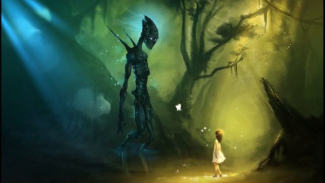 Pleiadian Friend Wallpaper смотреть онлайн