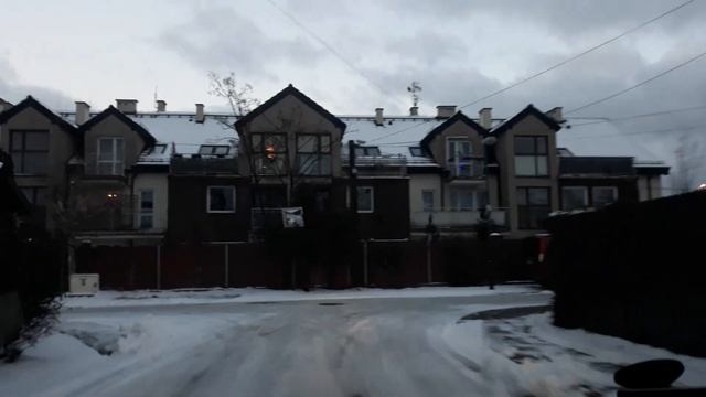 Мини обзор Кракова, район Bronowice смотреть онлайн