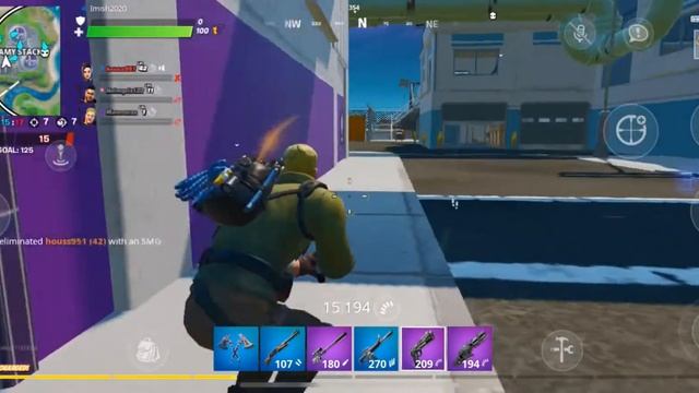 Fortnite Mobile | Chapter 2, Season 2 | iOS (part 4) - Фортнайт (часть 4) смотреть онлайн