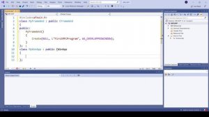 Creating MFC Application With out using App Wizard | Master Programming Tips &Traps