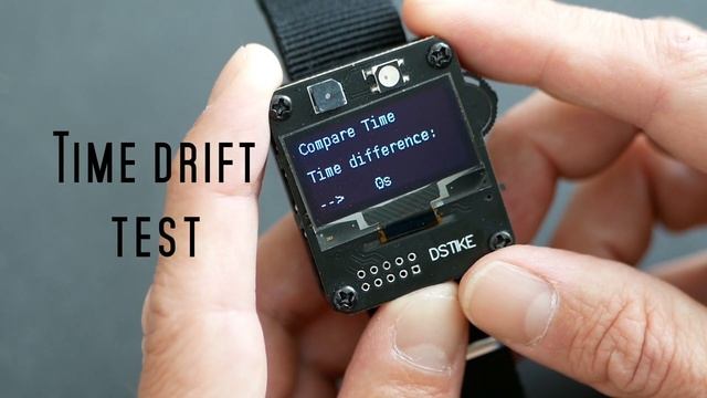 DSTIKE ESP8266 Watch with NTP Time server functions смотреть онлайн