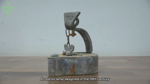 Реставрация шахтерской лампы Frosch 107 19 века